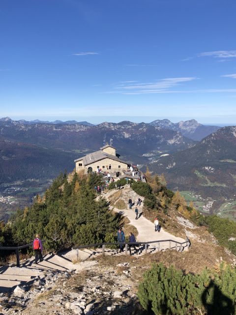 From Munich: Guided Group Tour to Eagle's Nest - Elevator Through Tunnel