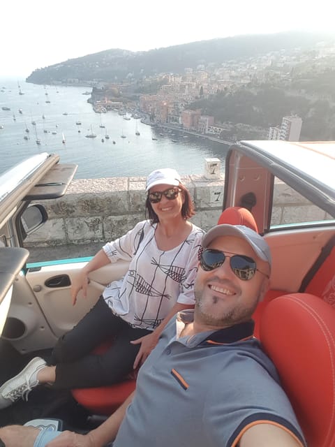 From Nice: Monaco & Eze Guided Tour in Electric Convertible - Eze Medieval Village