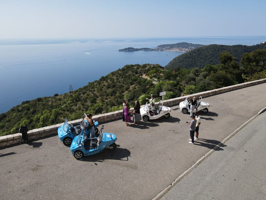 From Nice: Private French Riviera Tour by Open-Top Car - Important Information