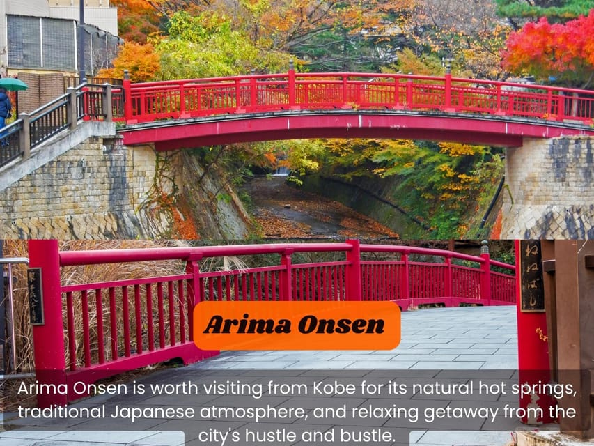 From Osaka: KOBE 1-Day TOUR With English Speaking Driver. - Customizable Itinerary