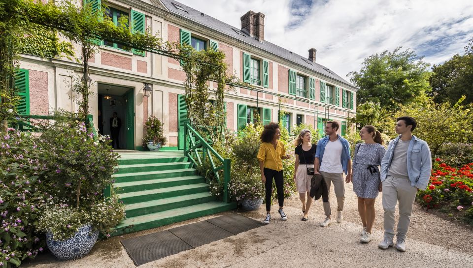 From Paris: Giverny Day Trip With Audio Guide or Live Guide - Departure Location During 2024 Olympics