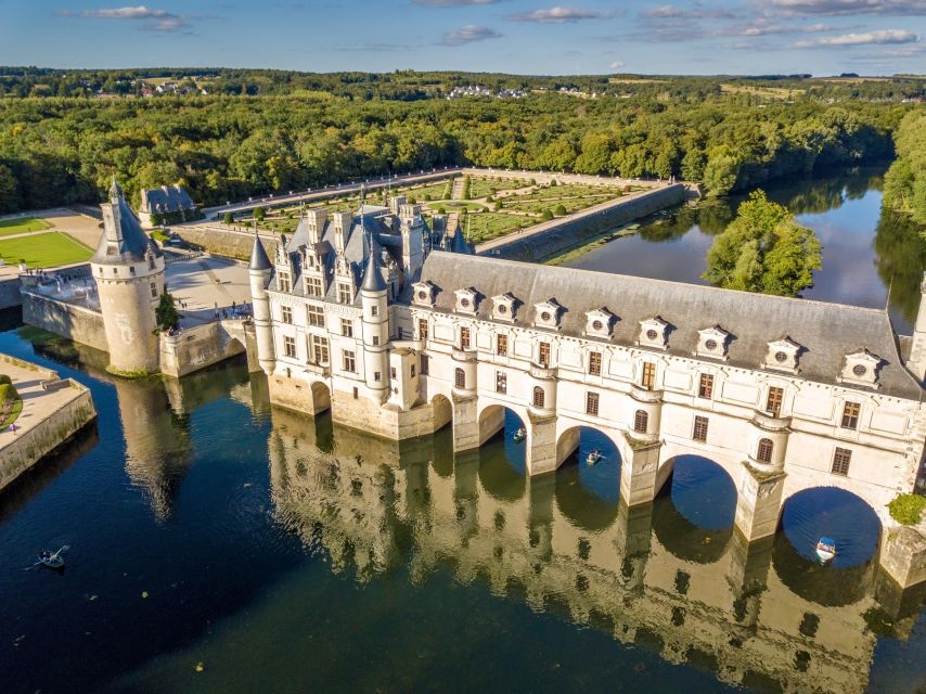 From Paris: Loire Valley Castles Day Trip With Wine Tasting - Inclusions