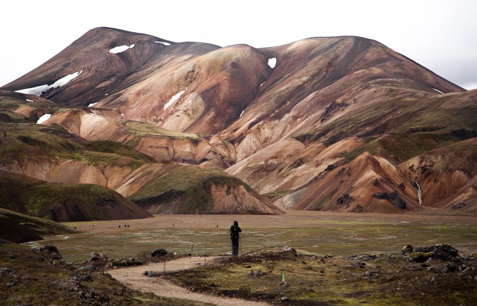 From Reykjavík: Landmannalaugar Day Hike - Hiking Through Vondugil