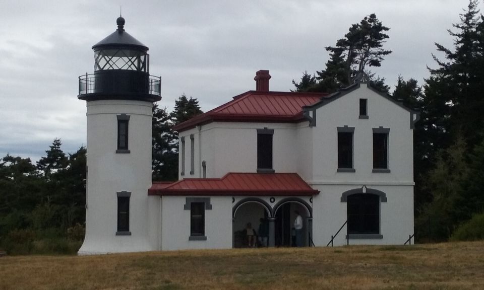 From Seattle: Whidbey Island and Deception Pass Private Tour - Booking and Cancellation Details