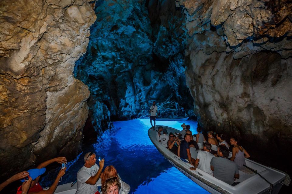 From Split: Blue Cave, Hvar and 5 Islands Speedboat Tour - Transportation and Parking Details