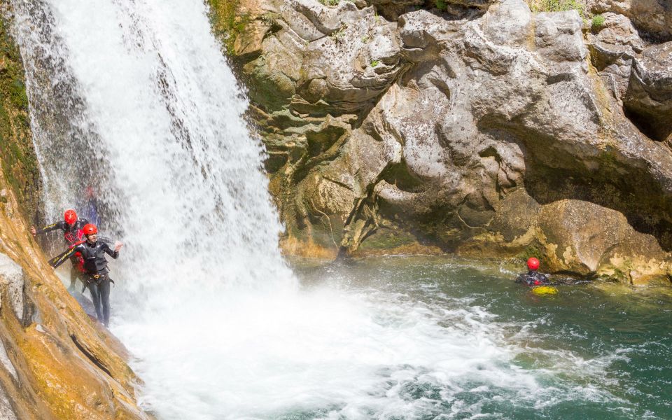 From Split or Zadvarje: Extreme Canyoning on Cetina River - Participant Requirements