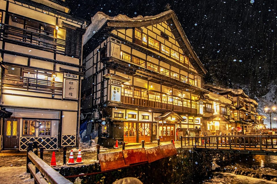 From Tokyo: Ginzan Onsen, Zao Snow Monsters 2-Day Tour - Experience Breathtaking Views