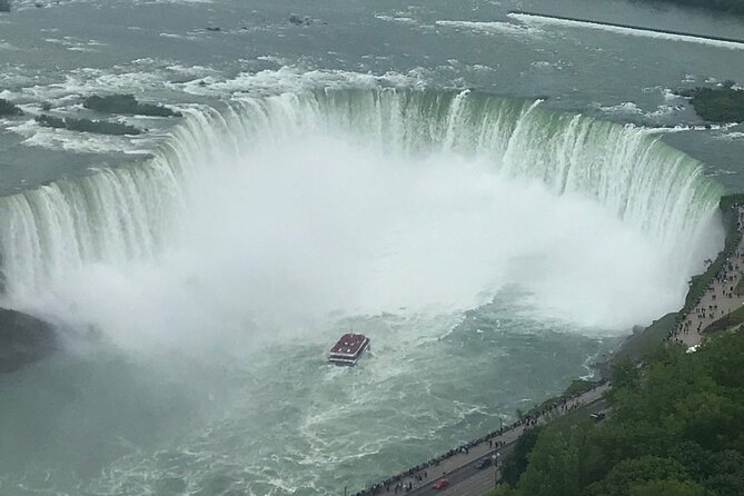 From Toronto: Niagara Falls Day Tour With Optional Boat Cruise - Exclusions