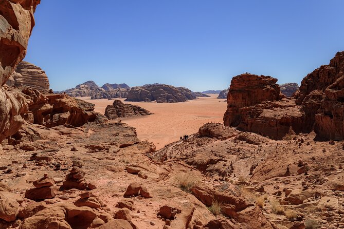 From Wadi Rum: Small-Group 5 Hour Jeep Tour + Overnight - Tour Reviews and Excellence Badge