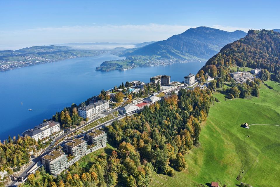 From Zurich: Funicular to Mt. Bürgenstock & Lake Lucerne - Lucerne Old Town Exploration