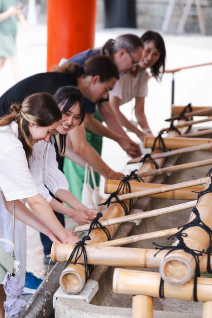 Fushimi Inari Taisha Shrine: Guided Walking Tour With Guide - Walking Requirement