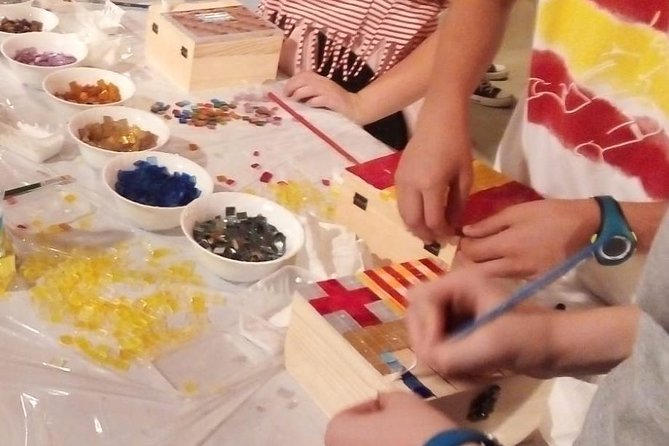 Gaudi Mosaic Workshop for Children in Barcelona - How to Book the Workshop