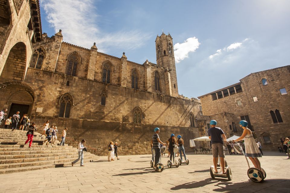 Gaudis Barcelona 2-Hour Segway Tour With a Live Guide - Tips for a Great Experience