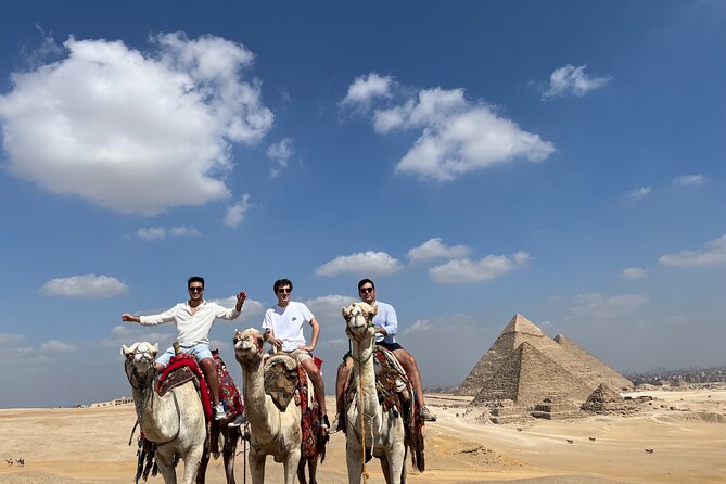 Giza Pyramids, Camel Ride, Shopping With ATV Quad Bike - Additional Information and Considerations