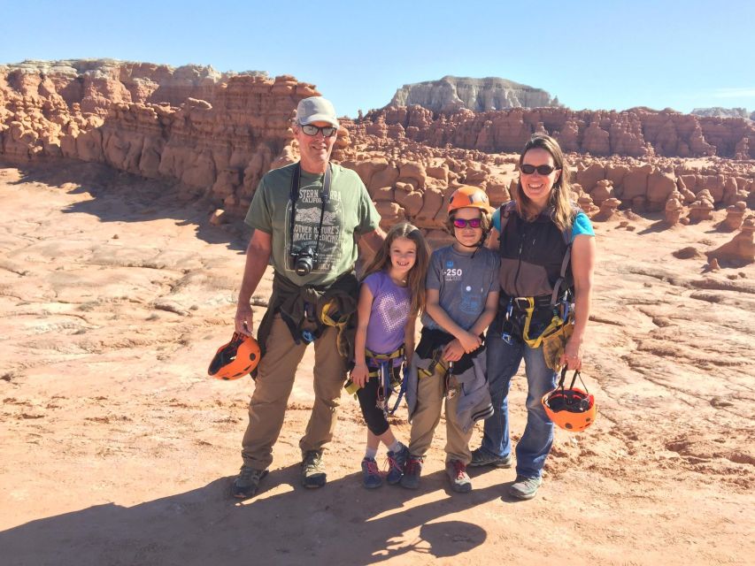 Goblin Valley State Park: 4-Hour Canyoneering Adventure - Guided Tour With Experts