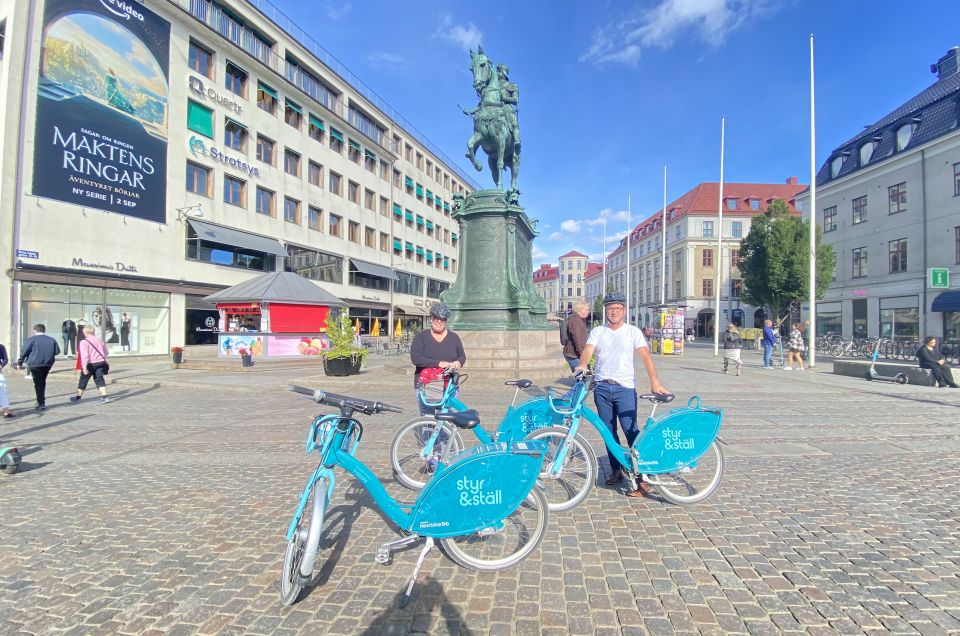 Gothenburg: City Highlights Bike Tour With Transfer - Age Restrictions