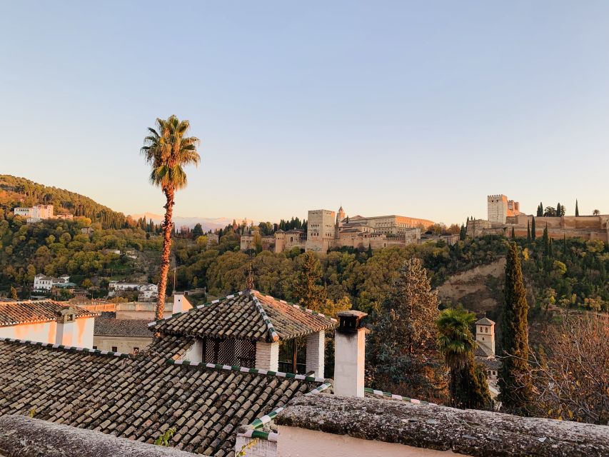 Granada: Alhambra & Nasrid Palaces Guided Tour With Tickets - Meeting Point Options