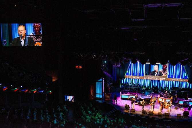 Grand Ole Opry Show Admission Ticket in Nashville - What to Expect at the Show