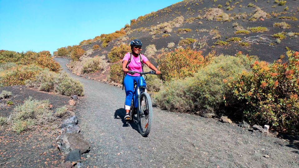 Guided Ebike Tour Among the Volcanoes of Lanzarote - Duration and Pricing