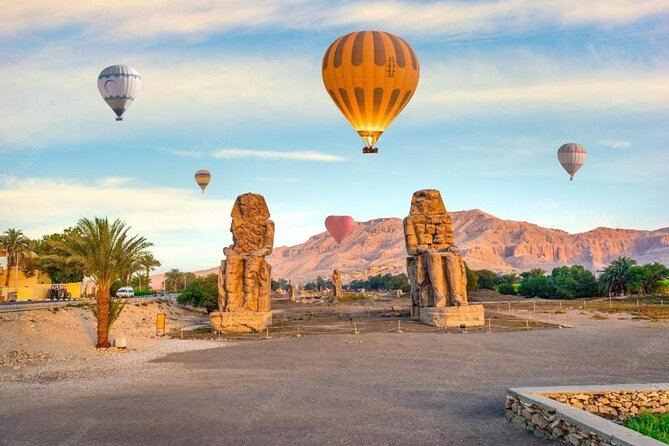 Guided Hot Air Balloon Tour in Luxor - Flight Certificate