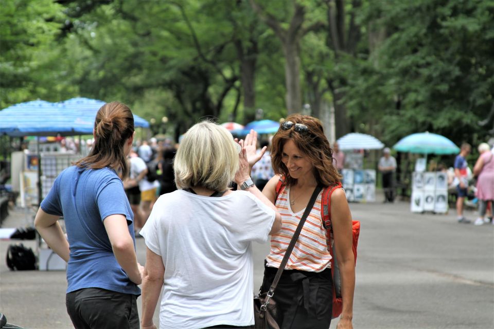 Guided Walking Tour of Central Park - Frequently Asked Questions