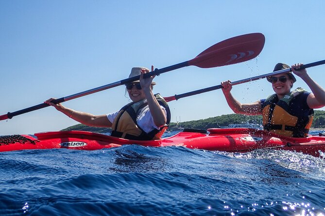 Half Day Guided Sea Kayaking Activity in Hvar - Lunch and Refreshment