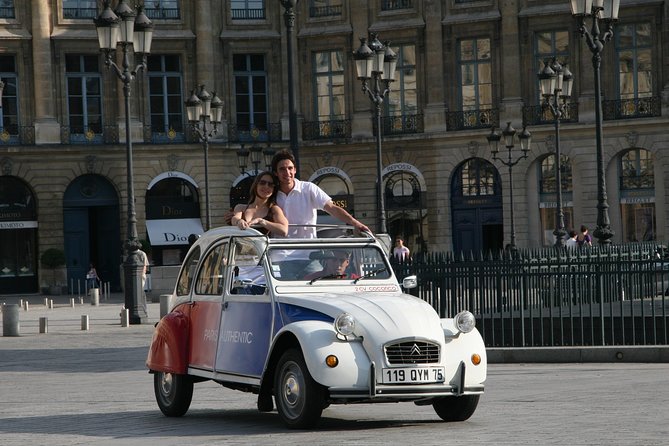 Half Day Trip in Paris in a Vintage and Convertible Car With a Parisian - Customer Reviews