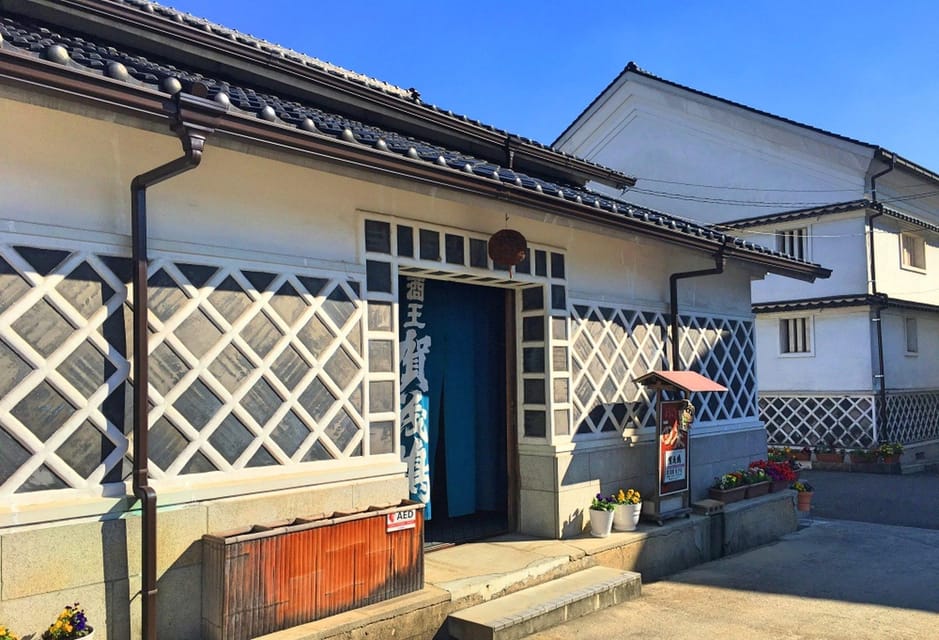 Hiroshima Sake Town Tour in Saijo Review - Tasting at Kamotsuru Brewery