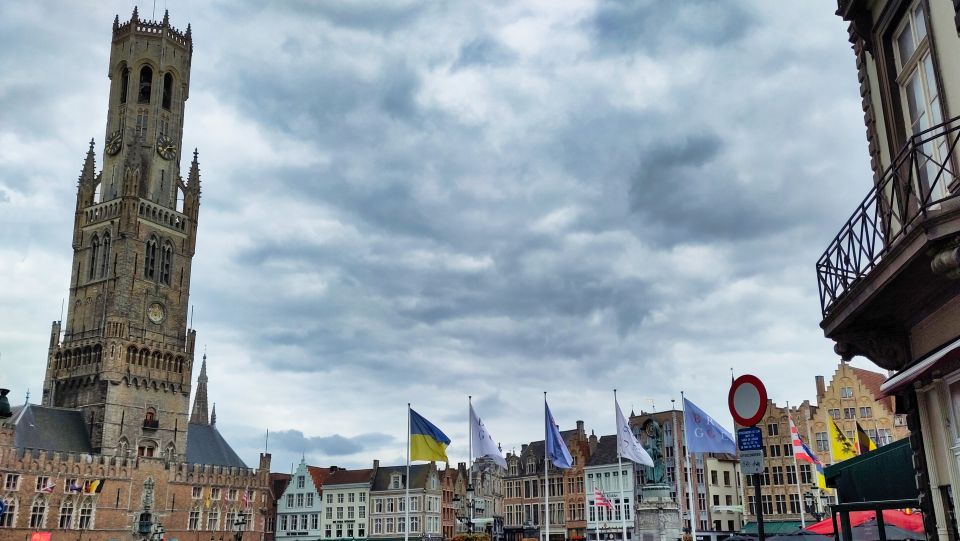 Historical Bruges: Chapel of Jerusalem and University of Commerce - Influential Family