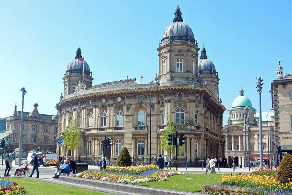 Hull: Quirky Self-Guided Smartphone Heritage Walks - Explore Hulls Hidden Gems