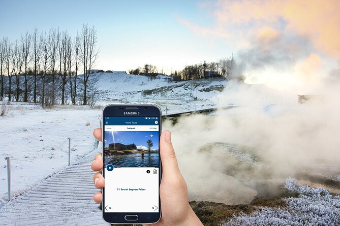 Icelands Golden Circle Self-Guided Audio Driving Tour - Exploring Waterfalls and Geysers