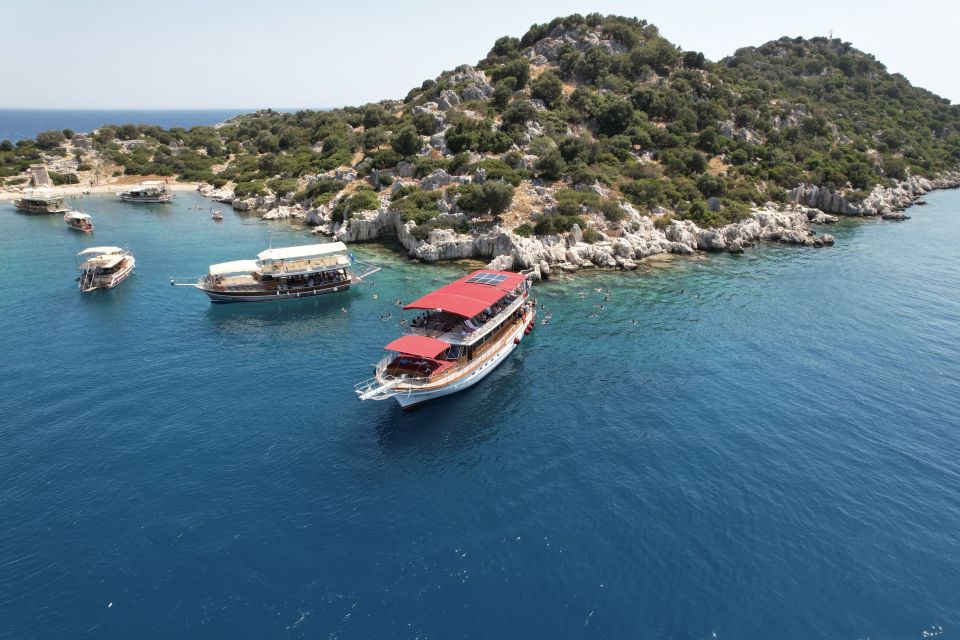 Kas Island Romantic Sunset Private Cruise - Sunset Celebration and Dining