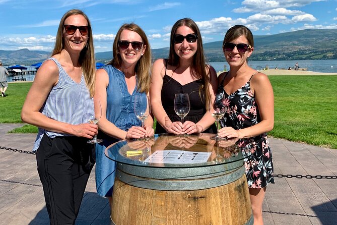 Kelowna Mystery Full Day Guided Wine Tour With 5 Wineries - Booking and Payment