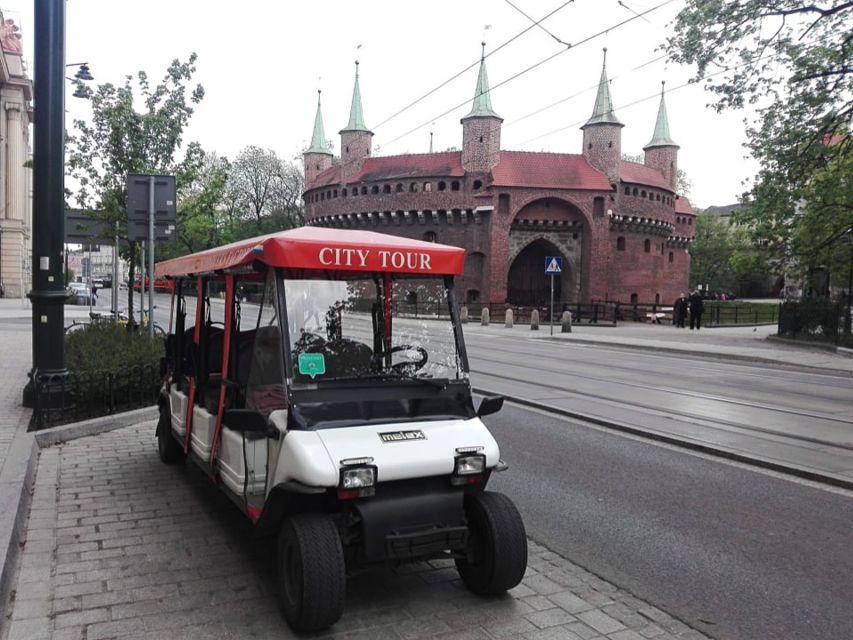 Krakow: Jewish Quarter and Schindler Factory by Golf Car - Visiting Schindlers Factory