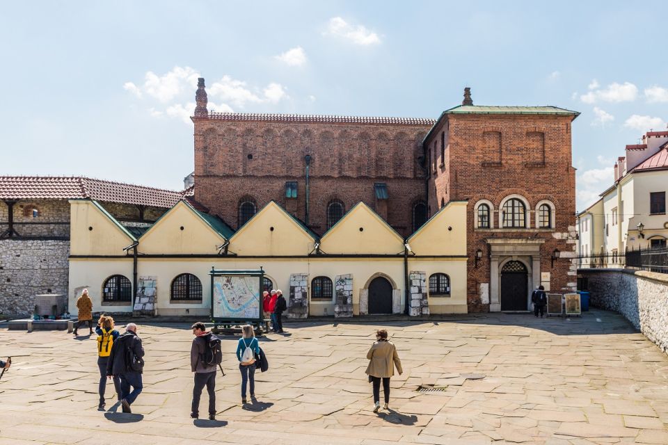 Krakow: Jewish Quarter and Schindlers Factory Guided Tour - Meeting Point Details