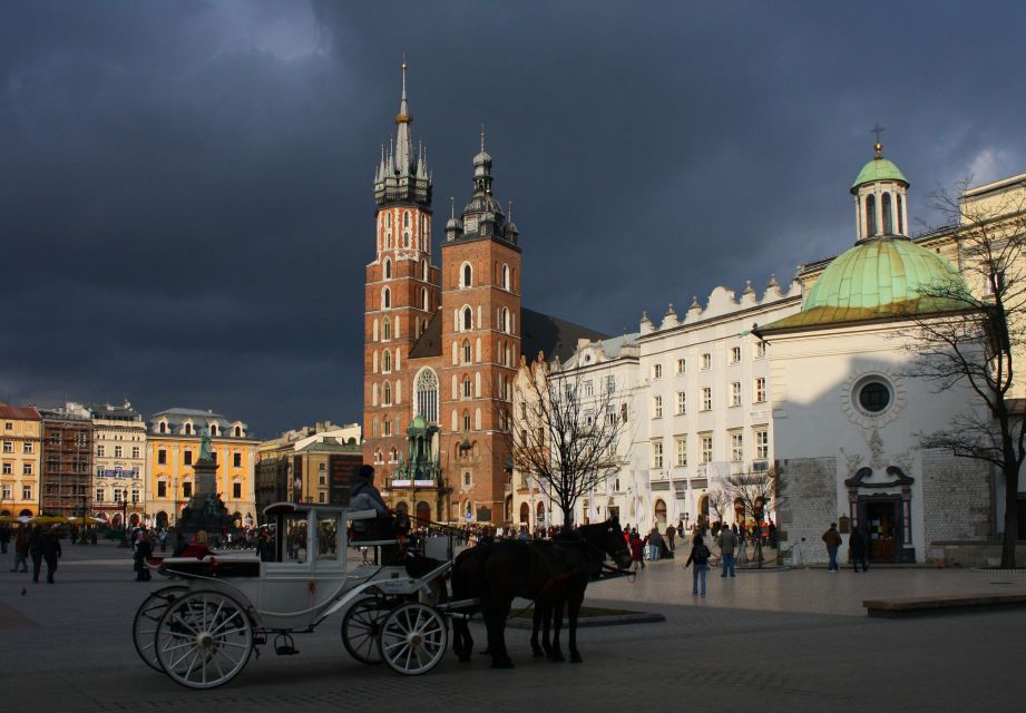 Krakow: Skip-the-Line Wawel Castle & Old Town Guided Tour - Booking and Availability