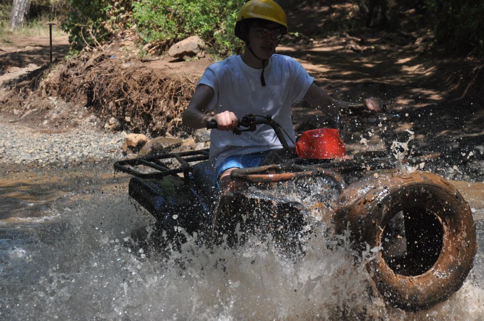 Kusadasi Quad Safari - Driving on Bumpy Terrain