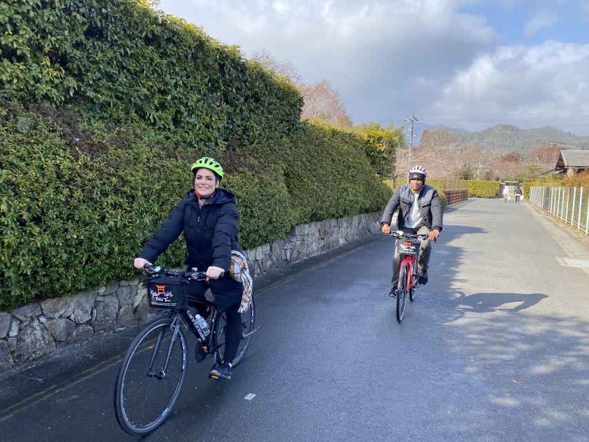 Kyoto: Afternoon Bamboo Forest and Monkey Park Bike Tour - Inclusions