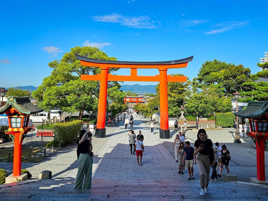 Kyoto: Fushimi Inari Taisha Last Minute Guided Walking Tour - Important Details