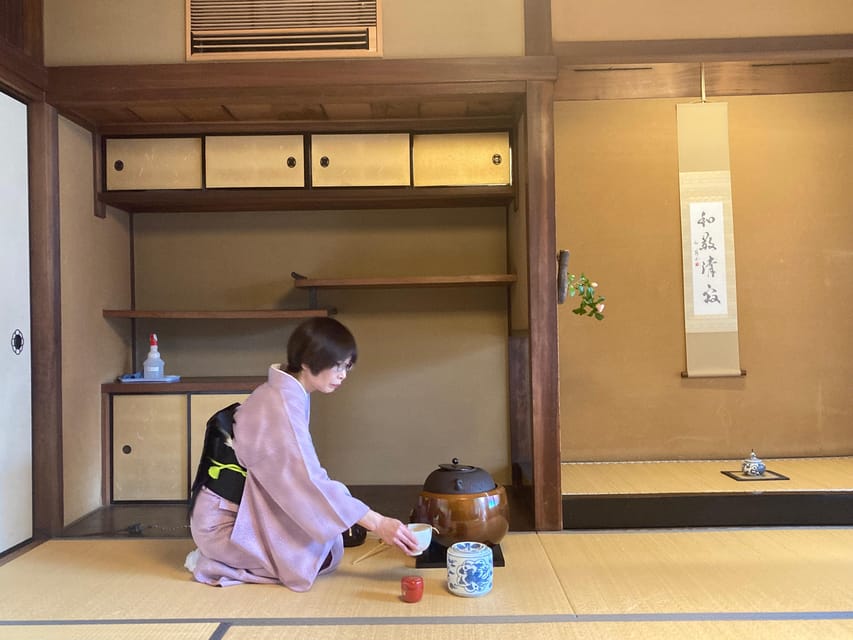 Kyoto : Japanese Tea Ceremony in a Traditional Town House - What to Expect