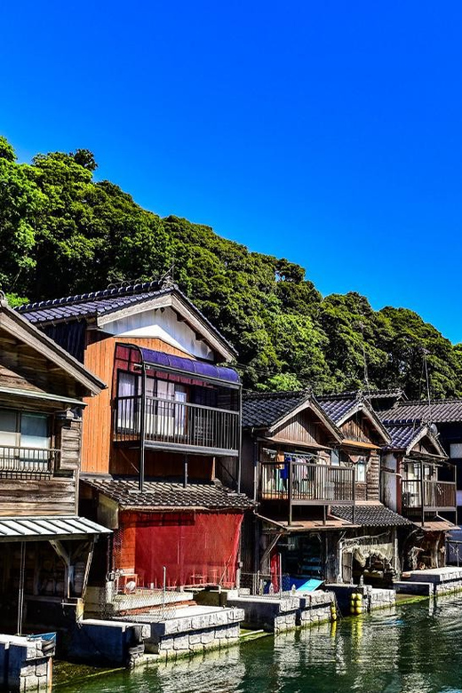 Kyotos Coast Amanohashidate, Ines Funaya Houses 1-Day Trip - Transportation and Services