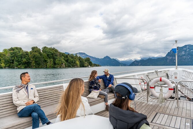 Lake Lucerne Panoramic Sightseeing Cruise - Group Size