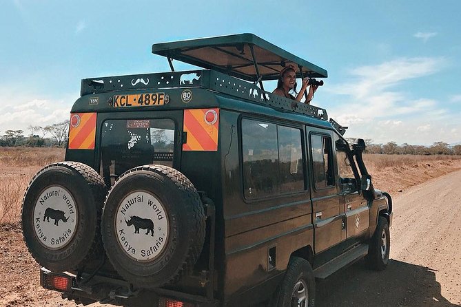 Lake Nakuru, Naivasha & Masai Mara 4 Days Private Jeep Safari - Itinerary: Masai Mara