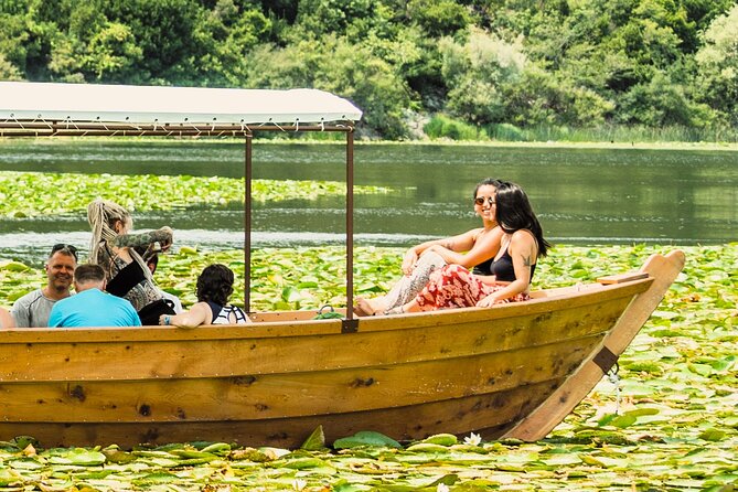 Lake Skadar: Guided Sightseeing Boat Tour With Refreshments - Savor Local Refreshments