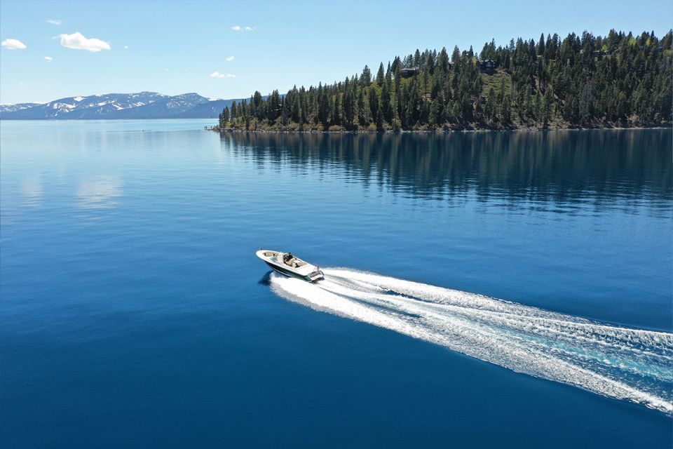 Lake Tahoe: 2-Hour Private Sunset Boat Charter - Booking and Availability Information