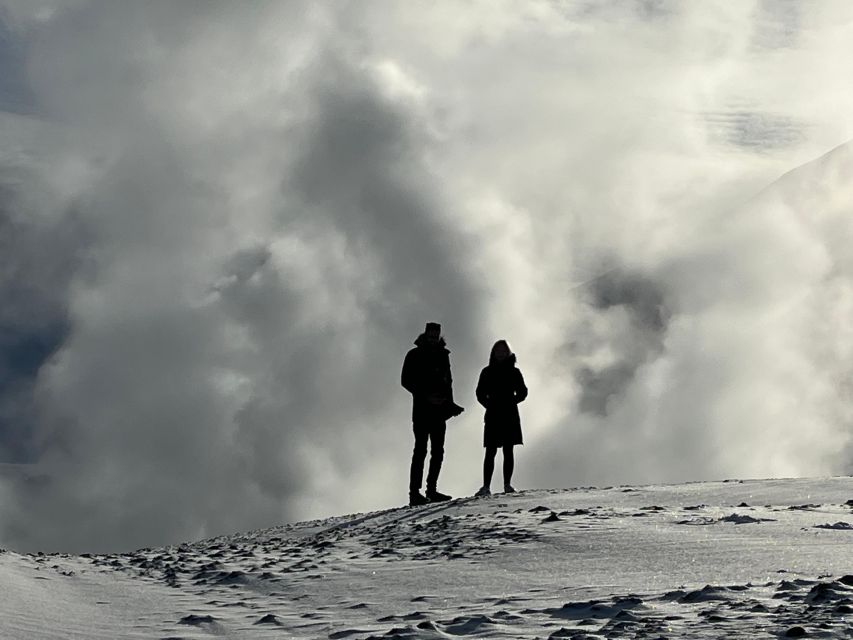 Landmarks From Above: Helicopter Tour With Geothermal Bath - Luxury Geothermal Bath Experience