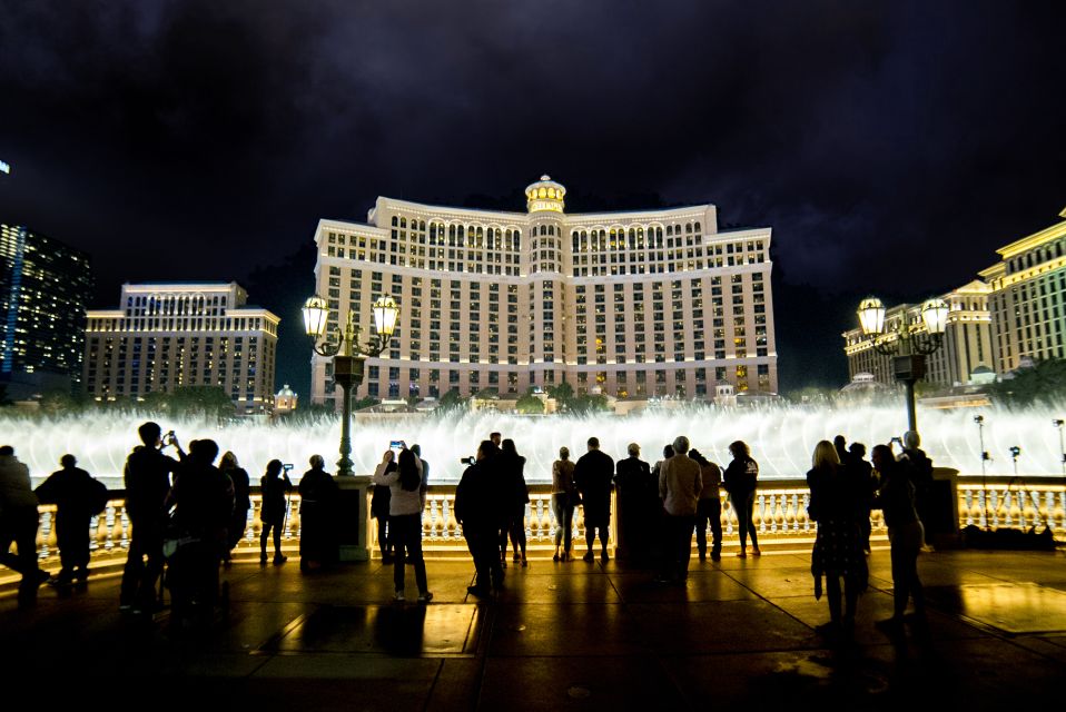 Las Vegas: Gangsters, Glitz, and Gore Ghost Tour - Cancellation Policy