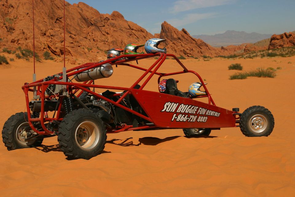 Las Vegas: Mini Baja Dune Buggy Chase Adventure - Important Considerations