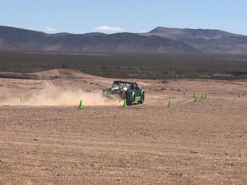 Las Vegas: Off-Road Racing Experience on Professional Track - Transportation and Hotel Pickup