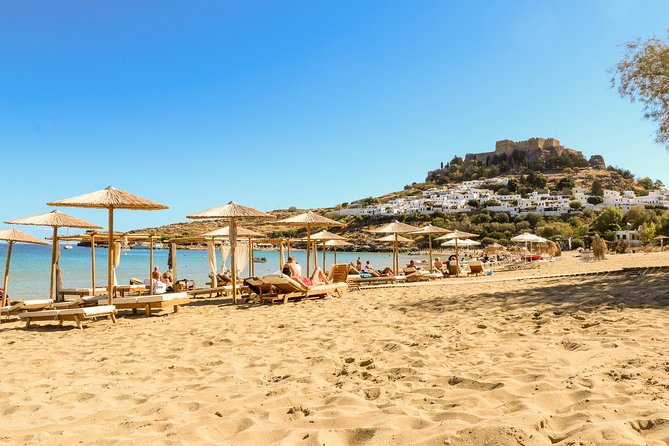 Lindos Day Cruise From Rhodes Town With Swimming Stops and Hotel Transfers - Lindos Exploration Time